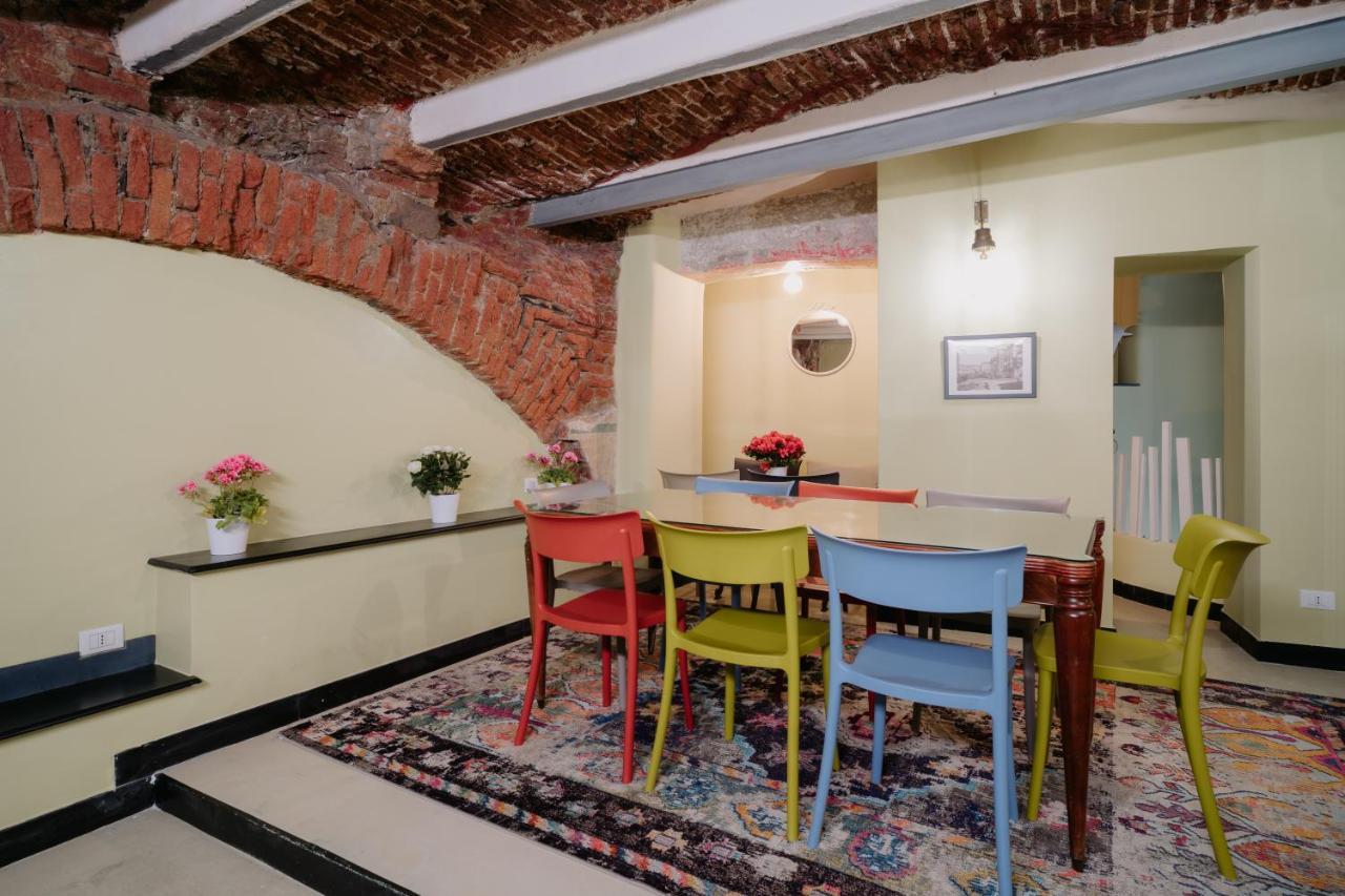 Le Stanze Del Piccadilly Hostel Genoa Bagian luar foto
